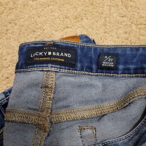Lucky Jeans, boyfriend cut size 4